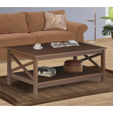 Brown Coffee Table 